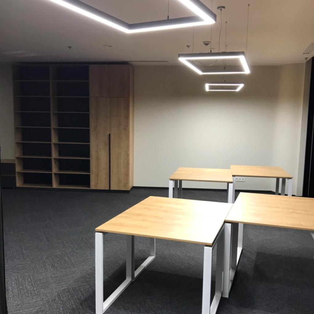 Светильник светодиодный X-LED 180 Вт прямоугольник 1240x640x43 мм Черный (LSNP-180b) - фото 5