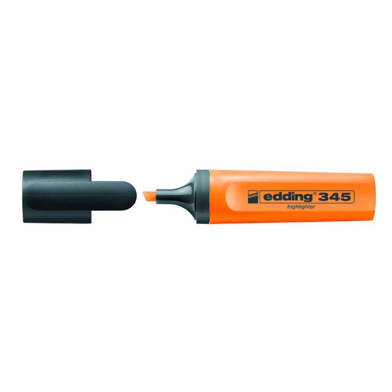 Текст-маркер Highlighter e-345 Edding Оранжевый (24118801)