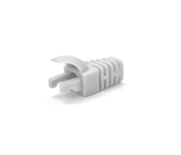 Колпачок изолирующий Merlion RJ-45 Cat.5/Cat.6 100 шт. White (CPRJ45ML-WH-CAT5/6)
