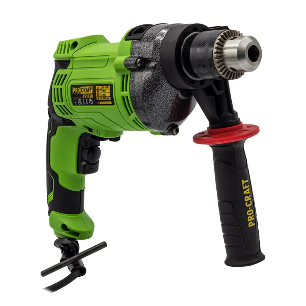 Дриль ударний ProCraft PS1350 1050 Вт (013507) - фото 5 Дриль ударний ProCraft PS1350 1050 Вт (013507) - фото 5