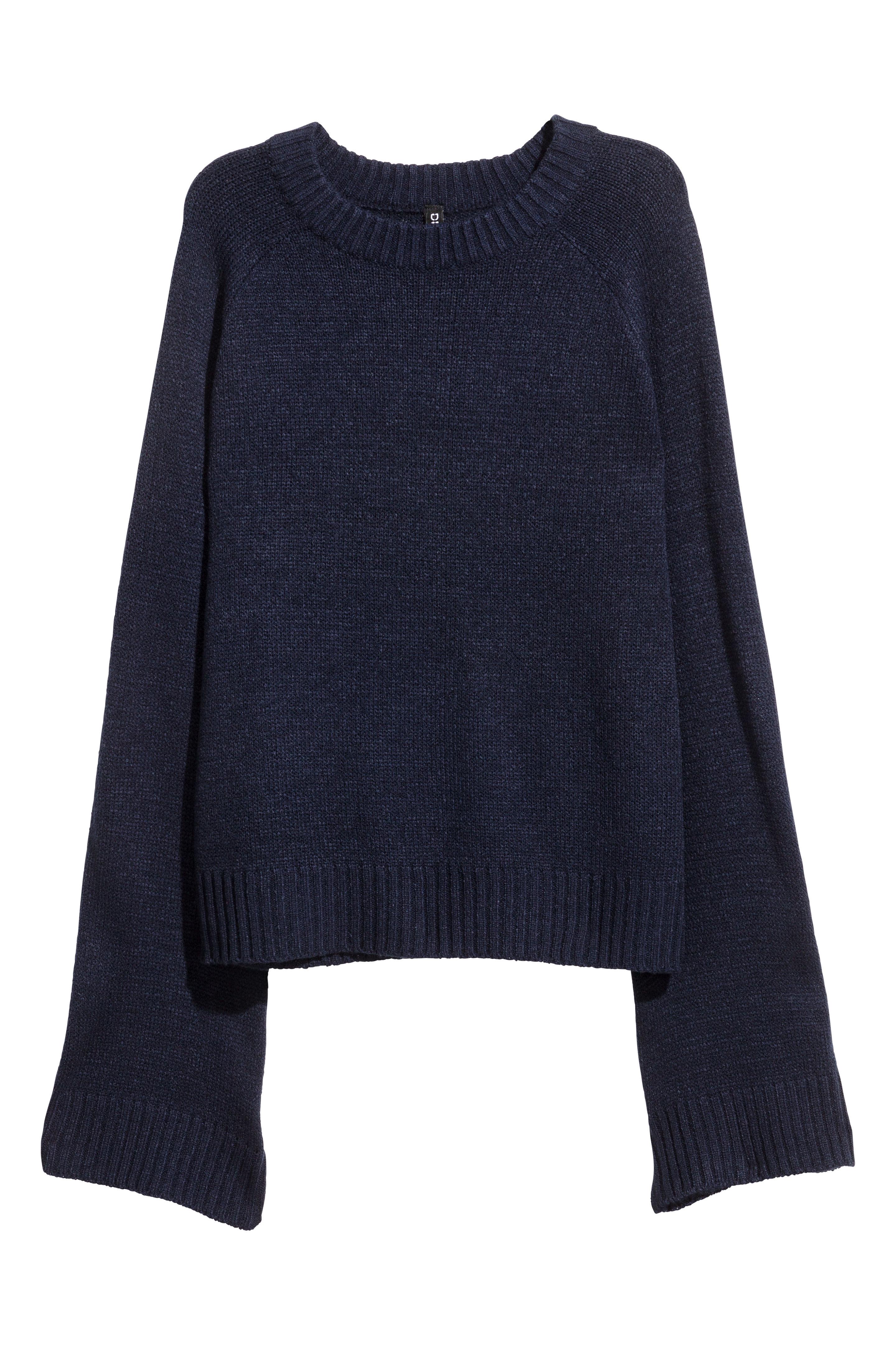 Джемпер H&M XS Синий (4514785)