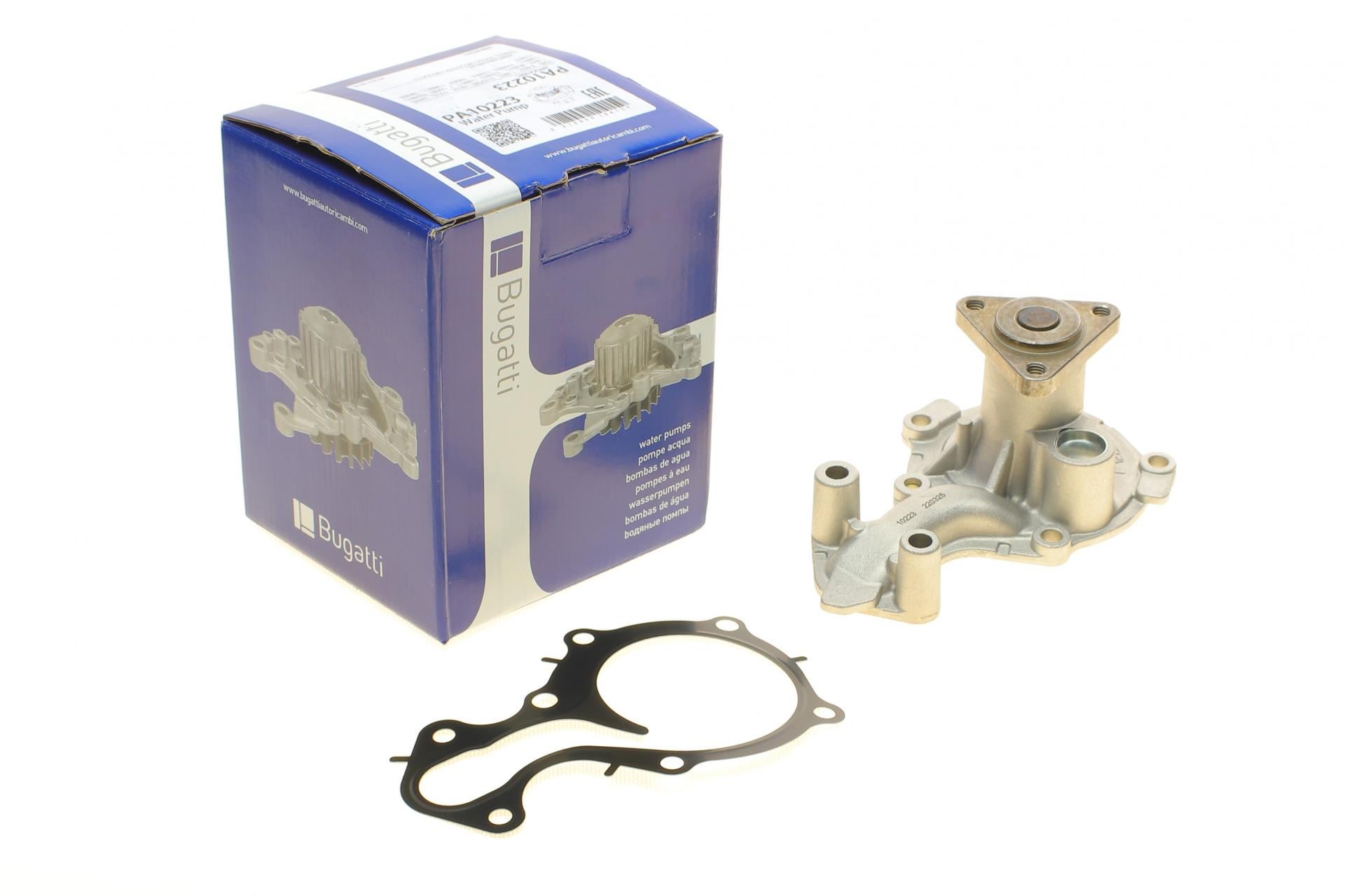 Помпа воды Bugatti Ford C-Max II/Focus III/Mondeo V/Fiesta/Transit Courier 1.0 EcoBoost/1.1 12-R/B6 лоп. PA10223