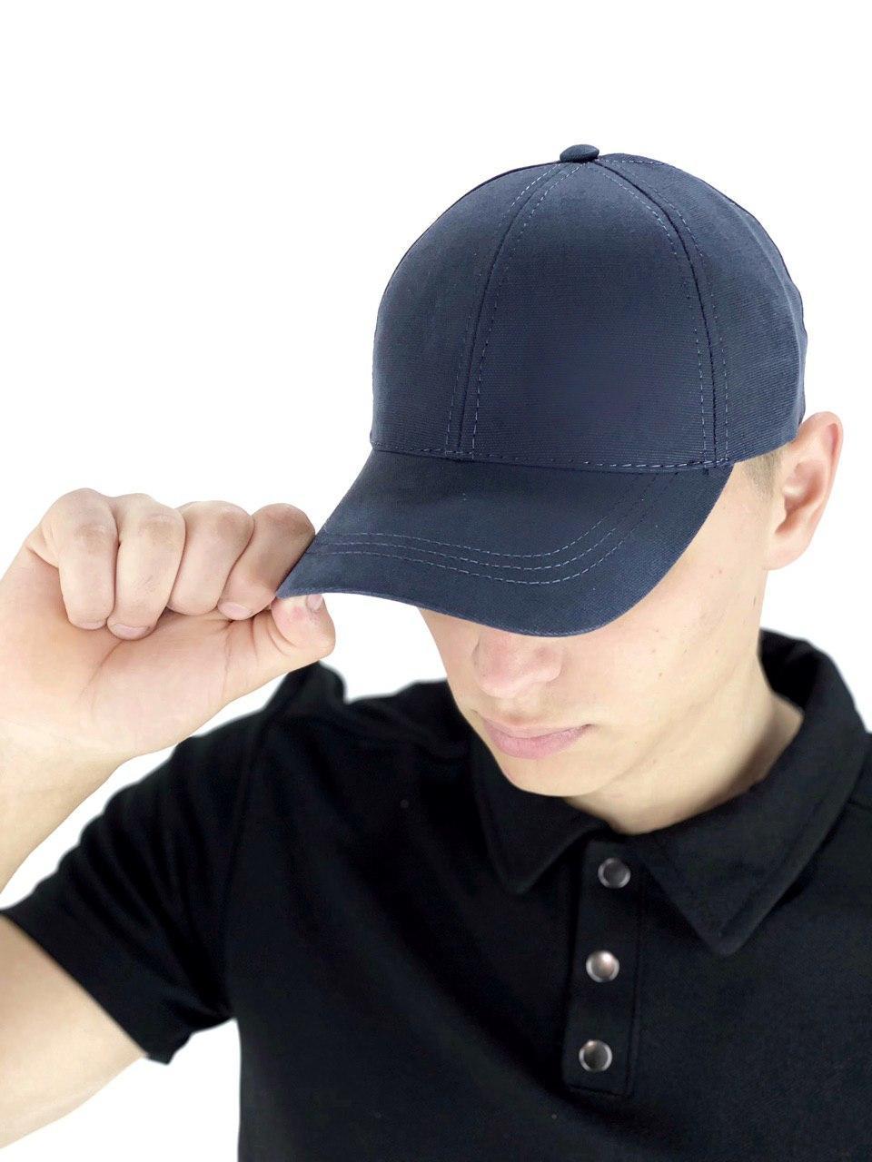 Кепка унисекс Серый