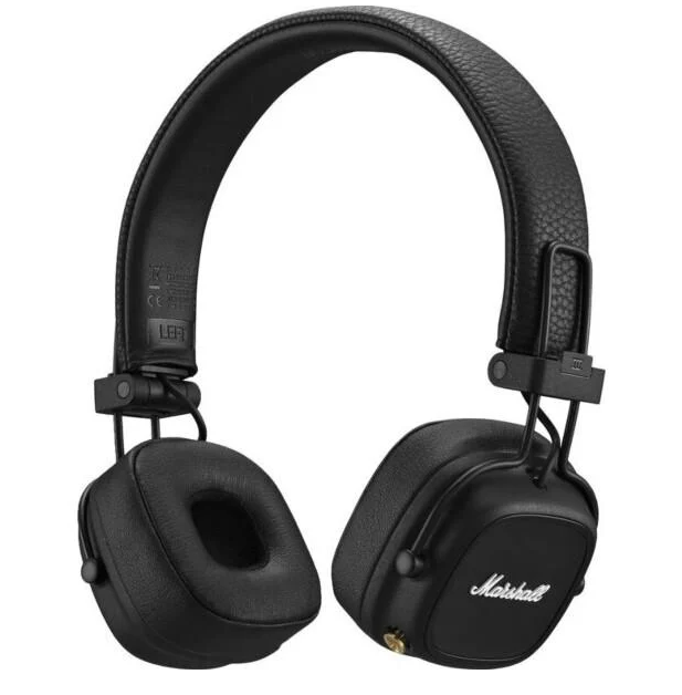 Наушники Marshall Major IV с микрофоном Black (1005773)