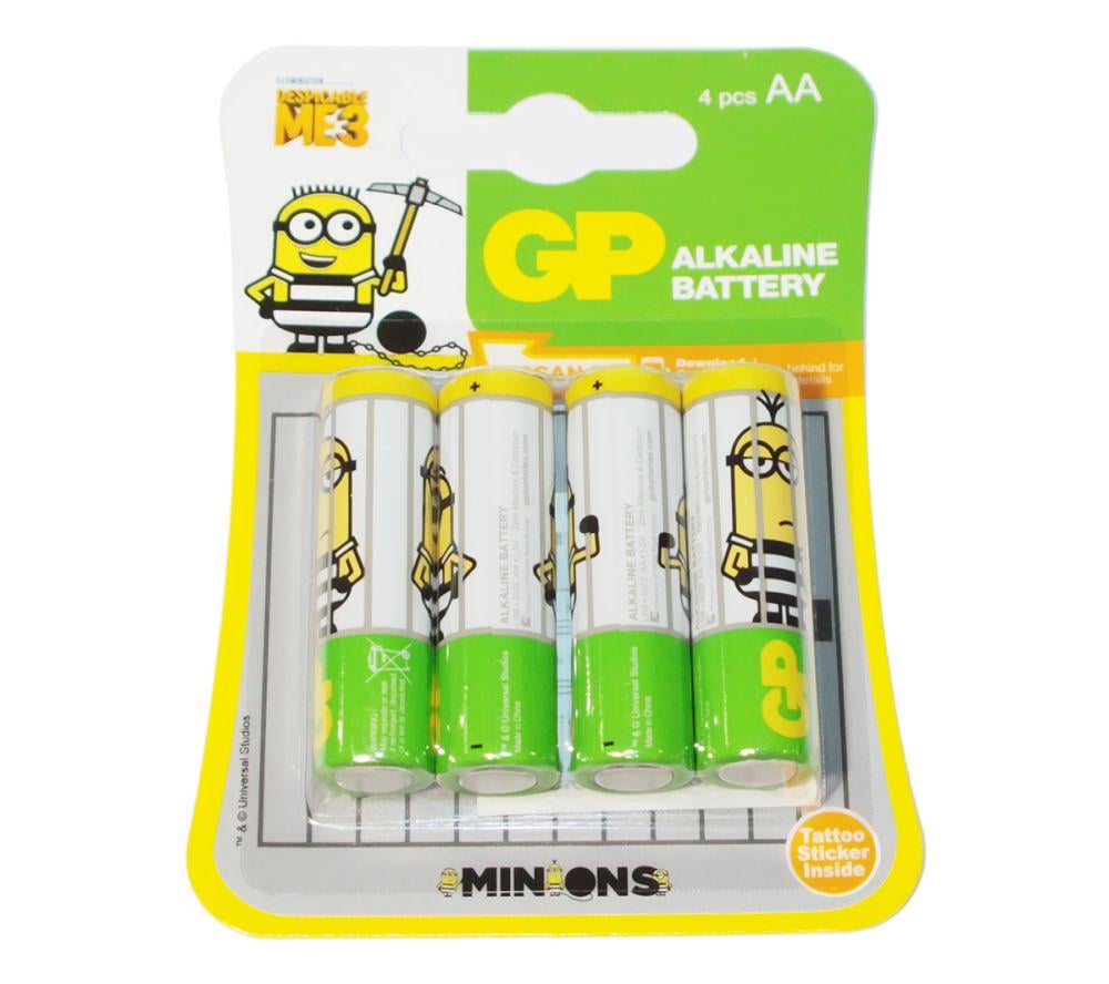 Батарейкa GP Ultra Alkaline GP24AUDME3-2UE4 LR3 AAA щелочная 1,5 В 1 шт. (83711)