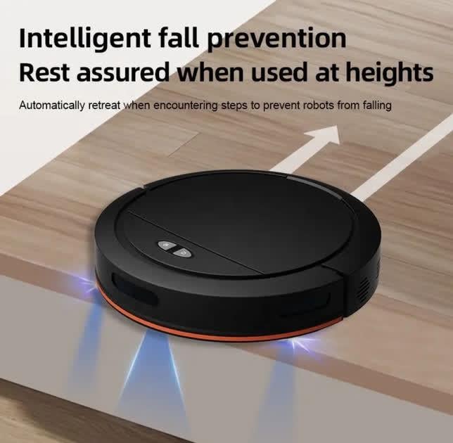 Робот-пылесос Intelligent Robotic Vacuum Cleaner OB 16 (30226189) - фото 3 Робот-пылесос Intelligent Robotic Vacuum Cleaner OB 16 (30226189) - фото 3