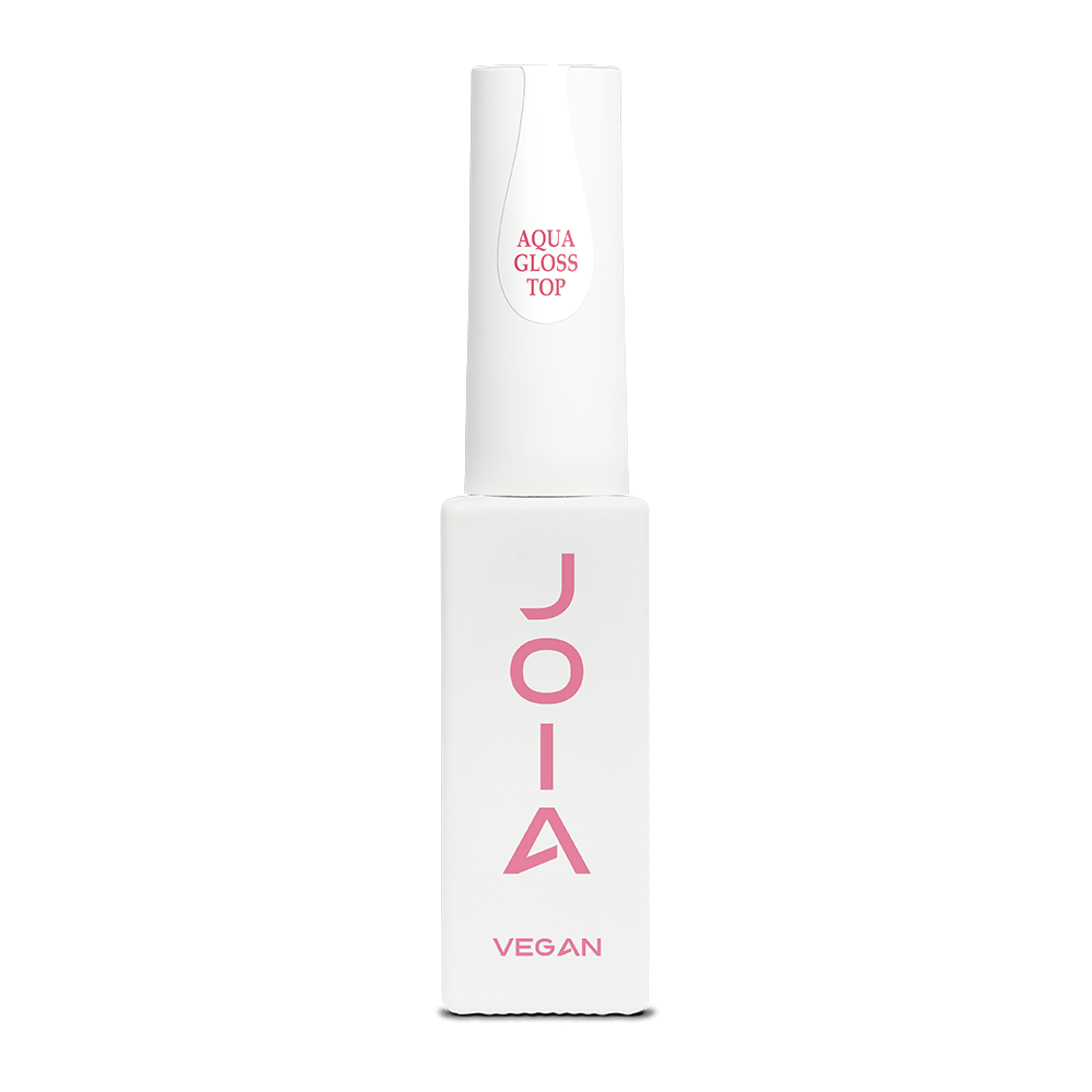 Топ для гель-лака Aqua Gloss Top No Wipe JOIA vegan 8 мл