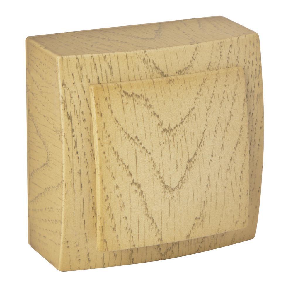 Вимикач одноклавішний Nilson Themis Клен (26281001)