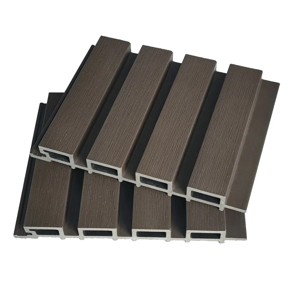 Панель фасадная ProDeck 3D рейка ДПК 220х25х2900 мм Кофейный Орех