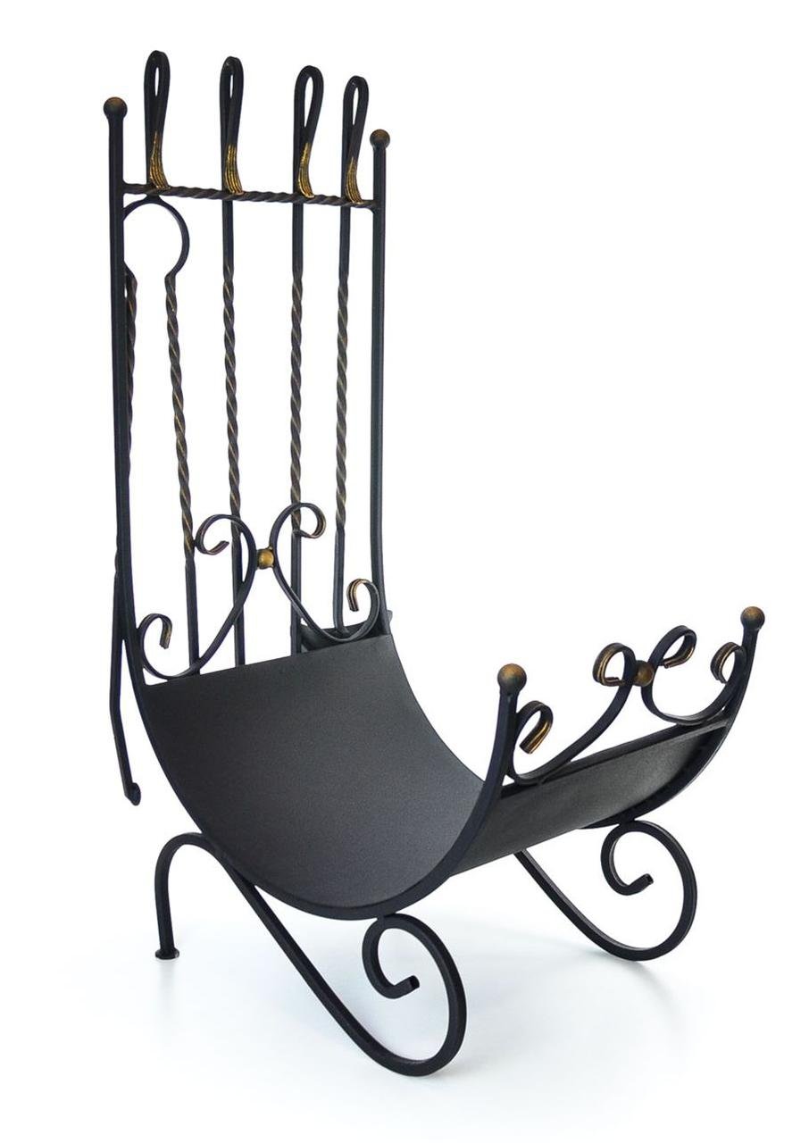 Набор для камина Пегас дровница/инструменты (887)