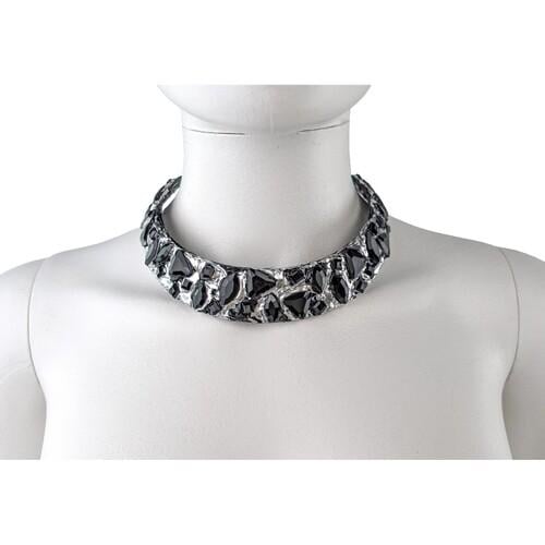 Ожерелье Burning Man Seta Decor (25-526SL-BLK)