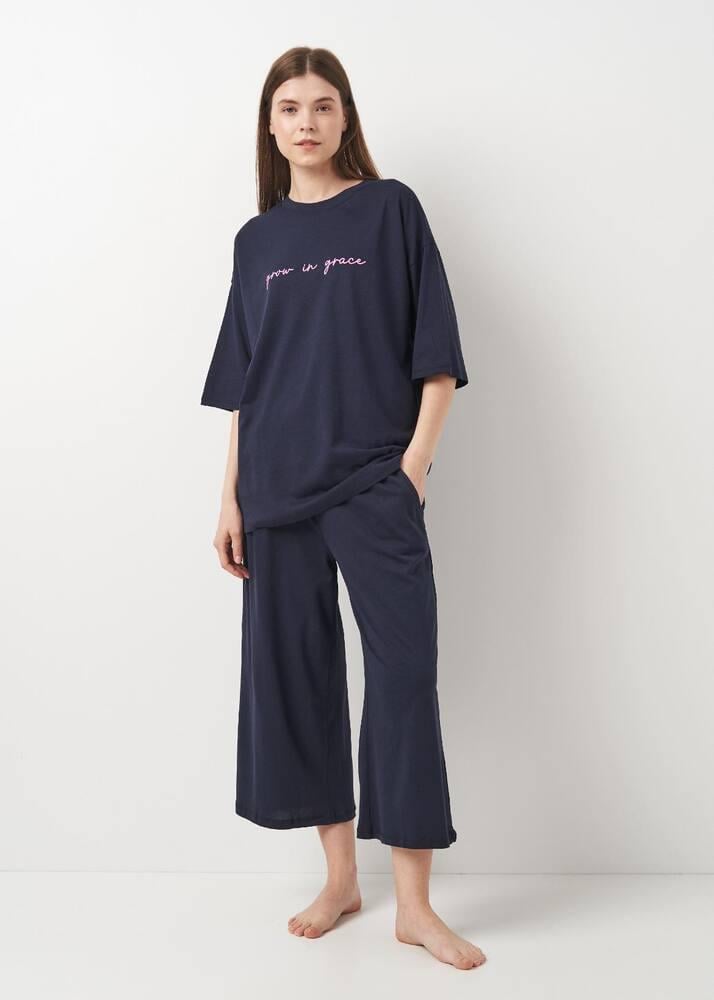 Піжама Angels Secret 20430x51 жіноча L Темно-синій