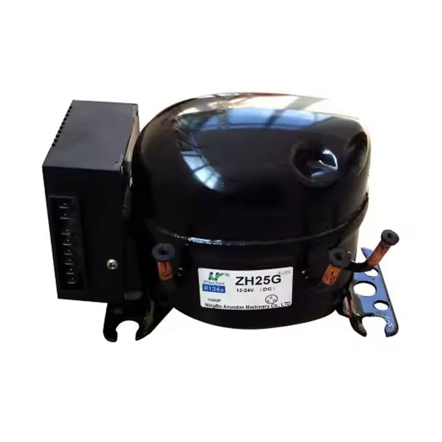 Компрессор для автохолодильника 12/24 Вольт Anuodan ZH25G R-134a DC12V DC24V