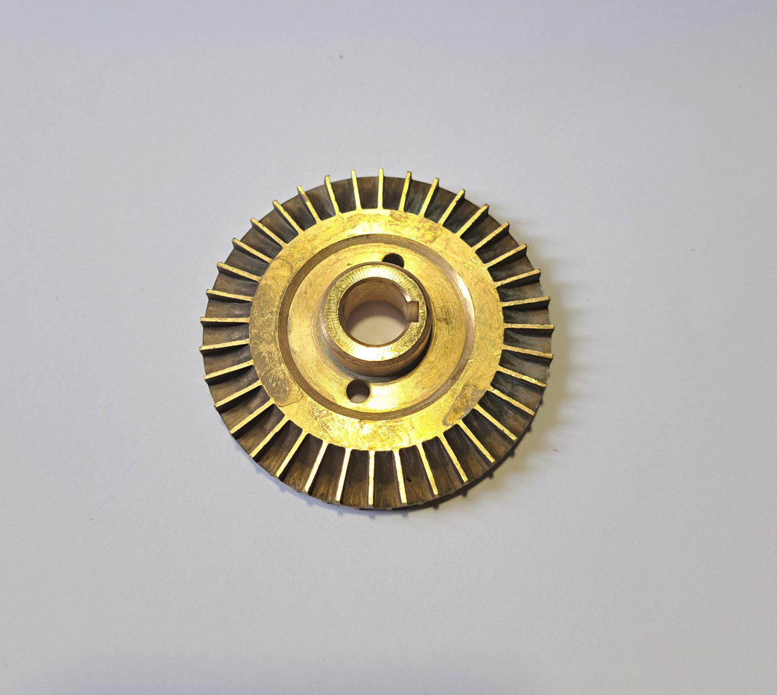 Рабочее колесо Pedrollo PKm 65 под шпонку (860GRPK65) Рабочее колесо Pedrollo PKm 65 под шпонку (860GRPK65)