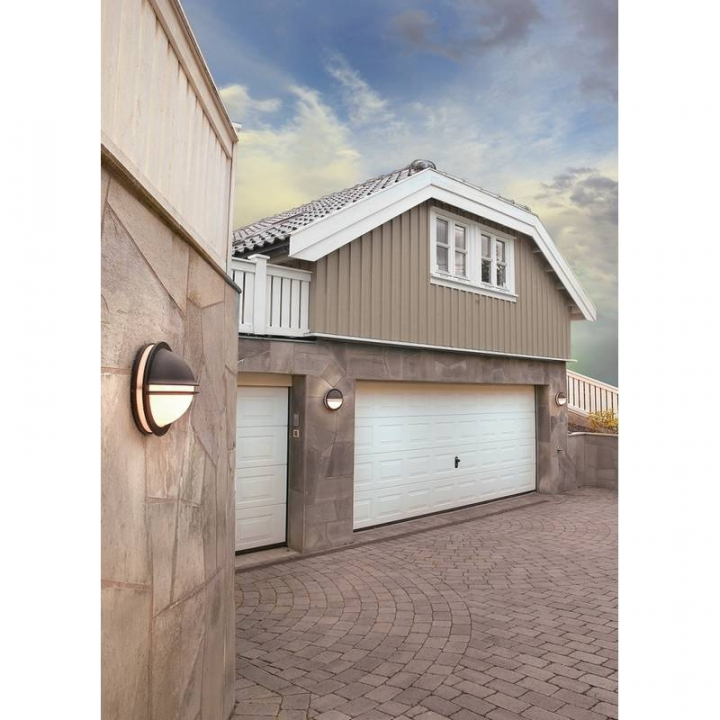 Светильник уличный настенный Norlys Berlin 611W - фото 2