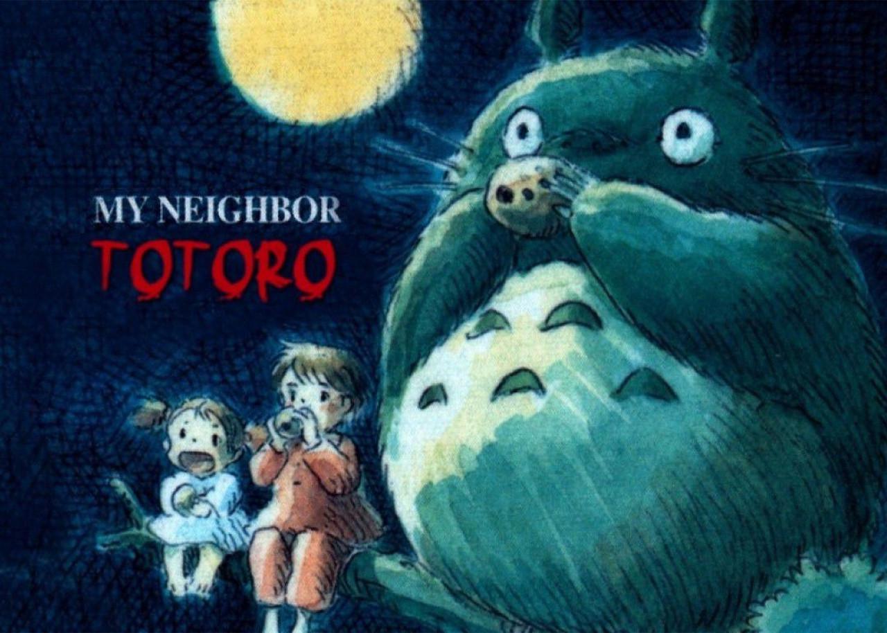 Картина GeekLand My Neighbor Totoro рисунок (NT 09.037)