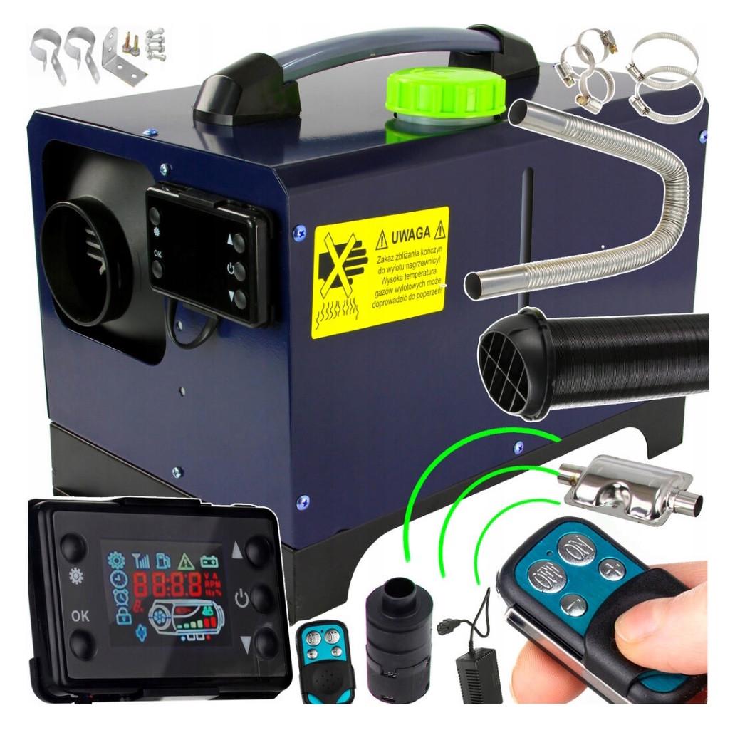 Обогреватель автономный дизельный WEBASTO Master Polska 12V/220V 9 кВт - фото 5 Обогреватель автономный дизельный WEBASTO Master Polska 12V/220V 9 кВт - фото 5