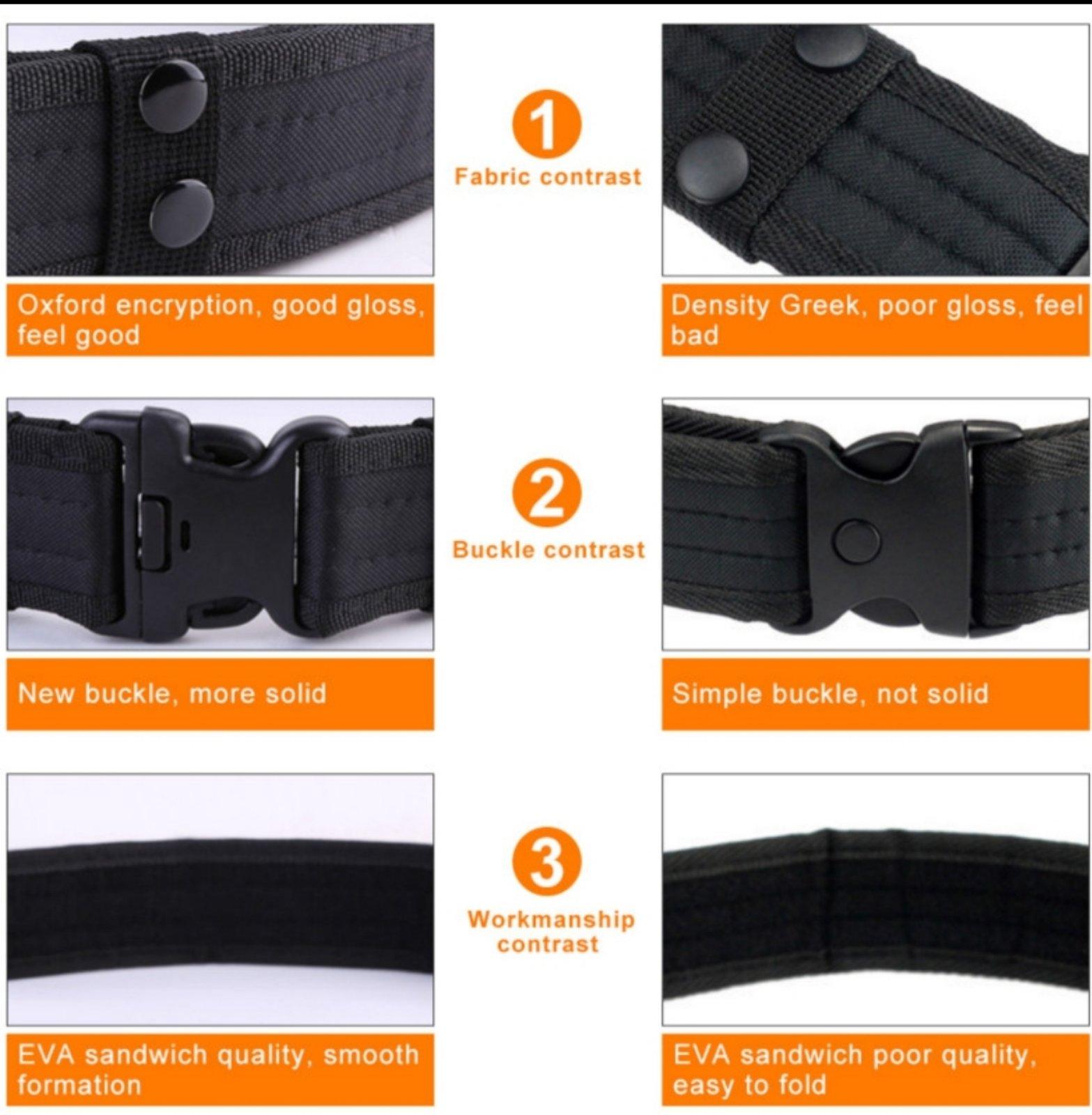 Ремінь регульований Patriot UA 130 см Чорний (27060093) - фото 2