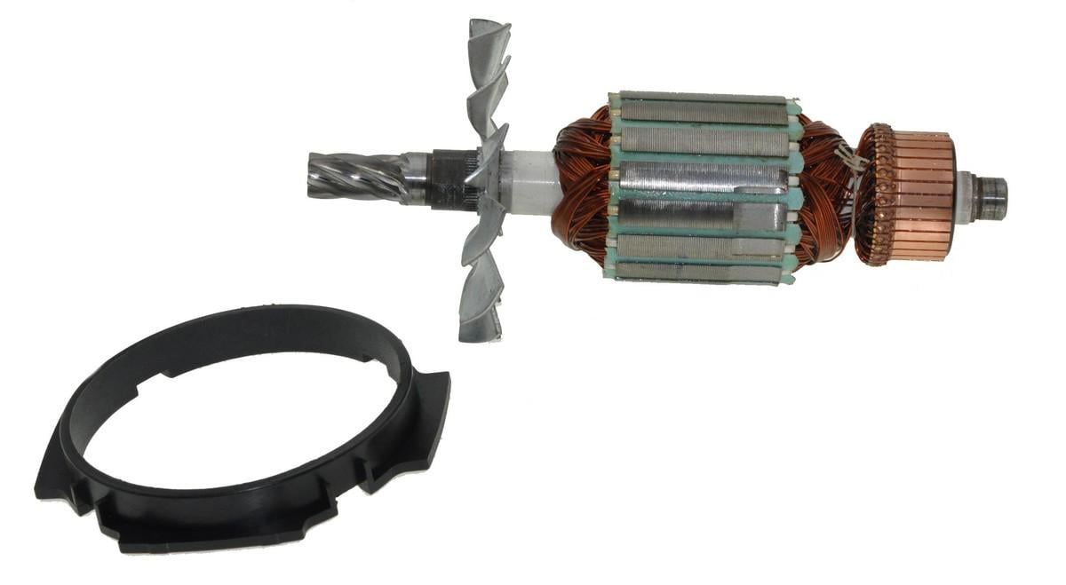 Якорь торцовочной пилы Metabo KGS 305M код 310011500 193х53 7-з право