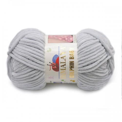 Пряжа велюровая Himalaya Dolphin Baby 80325 голубовато-серый (2436) Пряжа велюровая Himalaya Dolphin Baby 80325 голубовато-серый (2436)