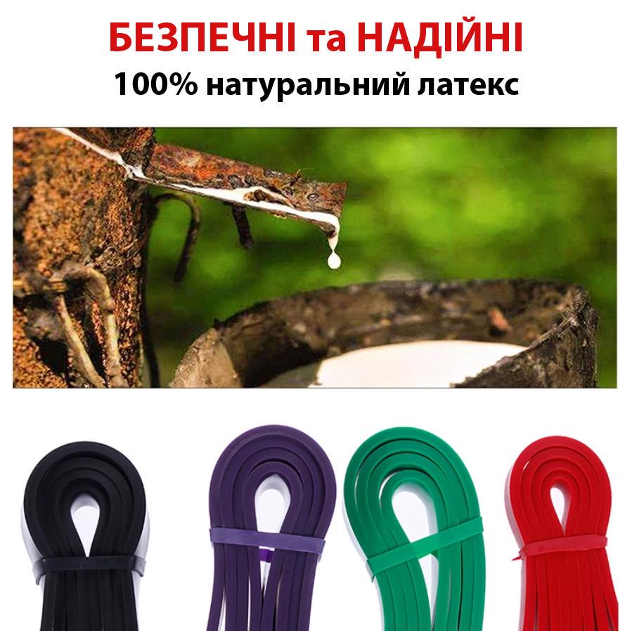 Резинки для тренировок натуральный латекс 4 шт. (AT0884_1) - фото 5 Резинки для тренировок натуральный латекс 4 шт. (AT0884_1) - фото 5