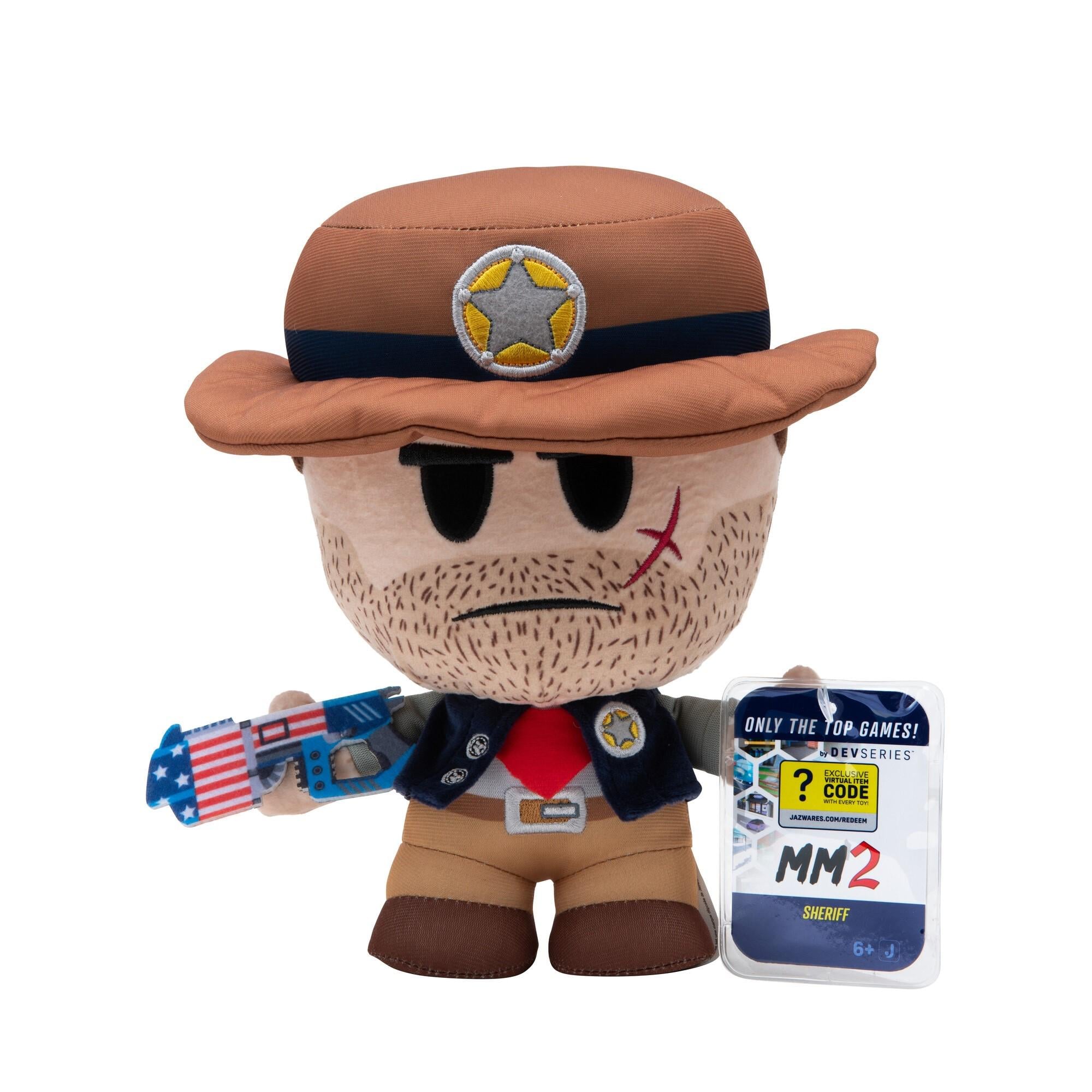 Мягкая игрушка DevSeries Collector Plush Murder Mystery 2 Sheriff 20 см (CRS0010) Мягкая игрушка DevSeries Collector Plush Murder Mystery 2 Sheriff 20 см (CRS0010)
