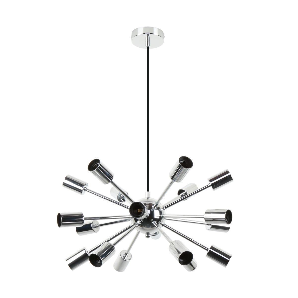 Люстра Zuma Line A8181-18-CH MANDI