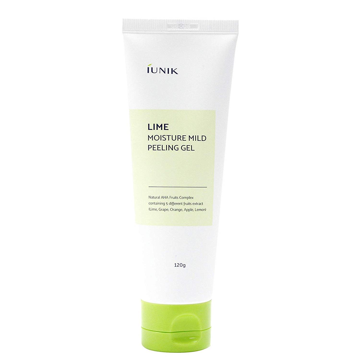 Пилинг-гель мягкий IUNIK Lime Moisture Mild Peeling 120 мл (1734978044)