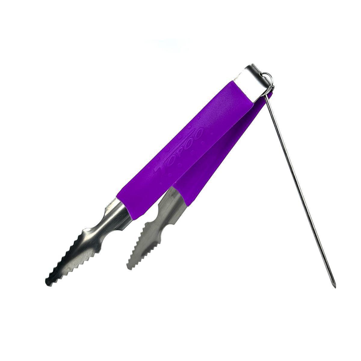 Щипцы для кальяна с силиконовой накладкой