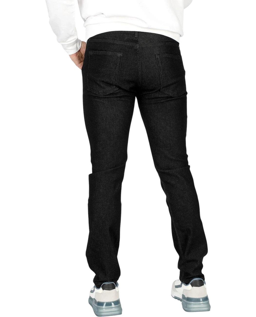 Джинсы мужские Lee Cooper Harry LCM121070.2144 прямого кроя W34L34 Черный (8682272605668) - фото 4 Джинсы мужские Lee Cooper Harry LCM121070.2144 прямого кроя W34L34 Черный (8682272605668) - фото 4