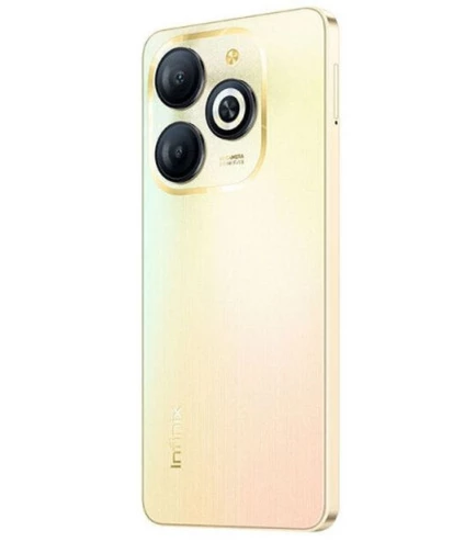 Смартфон Infinix Smart 8 X6525 2/64GB Shiny Gold (1576616) - фото 5