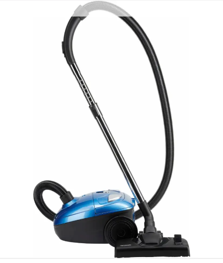 Пылесос для дома HANSEATIC мешочный с насадками 700 Вт (153017) - фото 2 Пылесос для дома HANSEATIC мешочный с насадками 700 Вт (153017) - фото 2