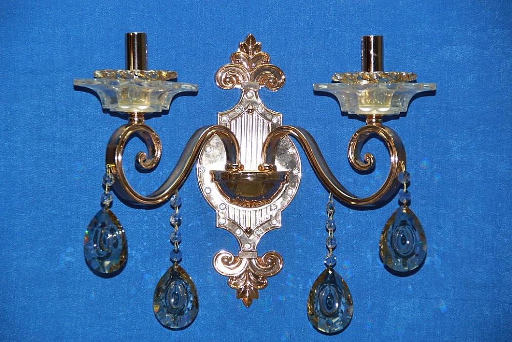 Бра свічка Ray B77016/2 FGD (IR005322)