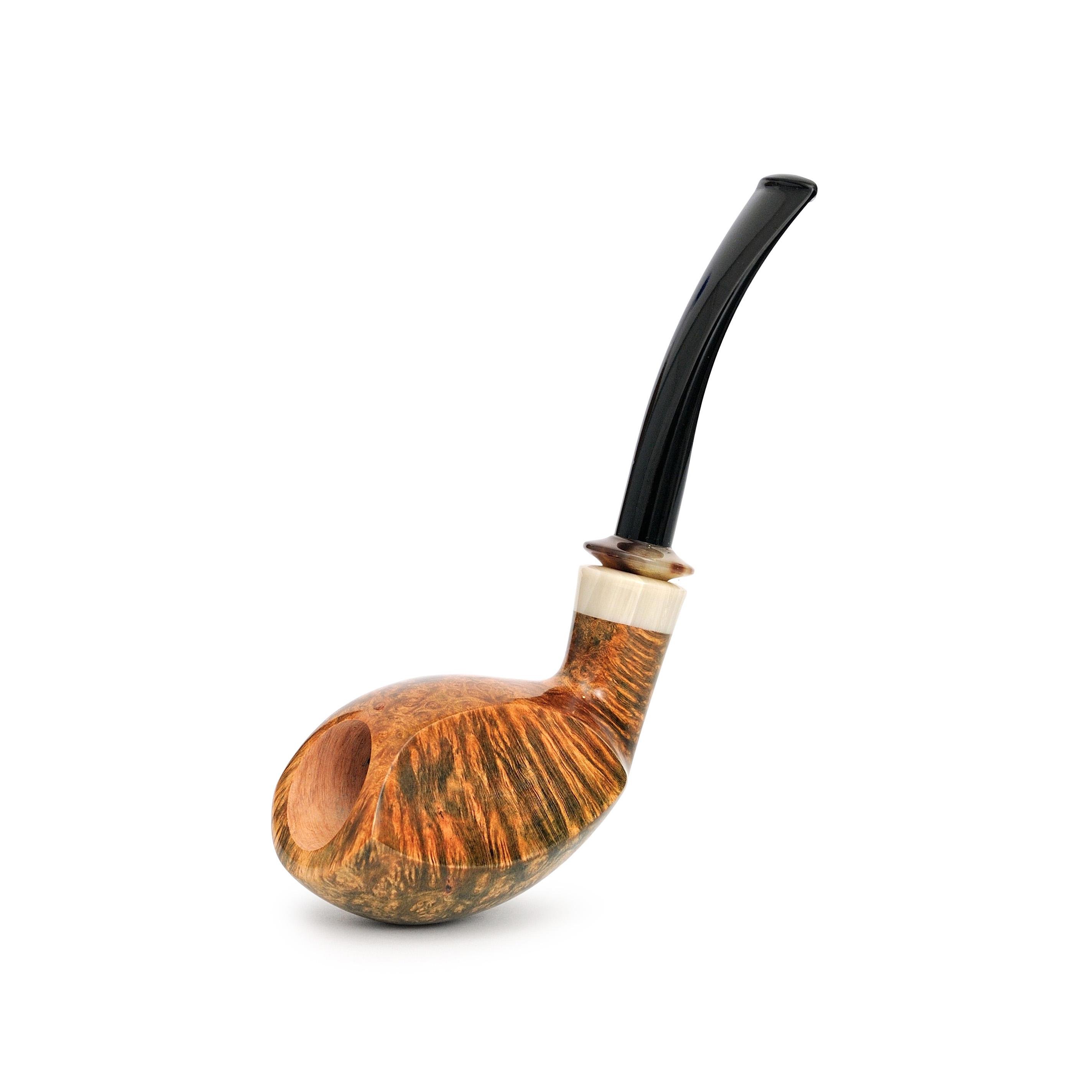 Люлька для паління KAFpipe №1275 з дерева бріара (31234307)