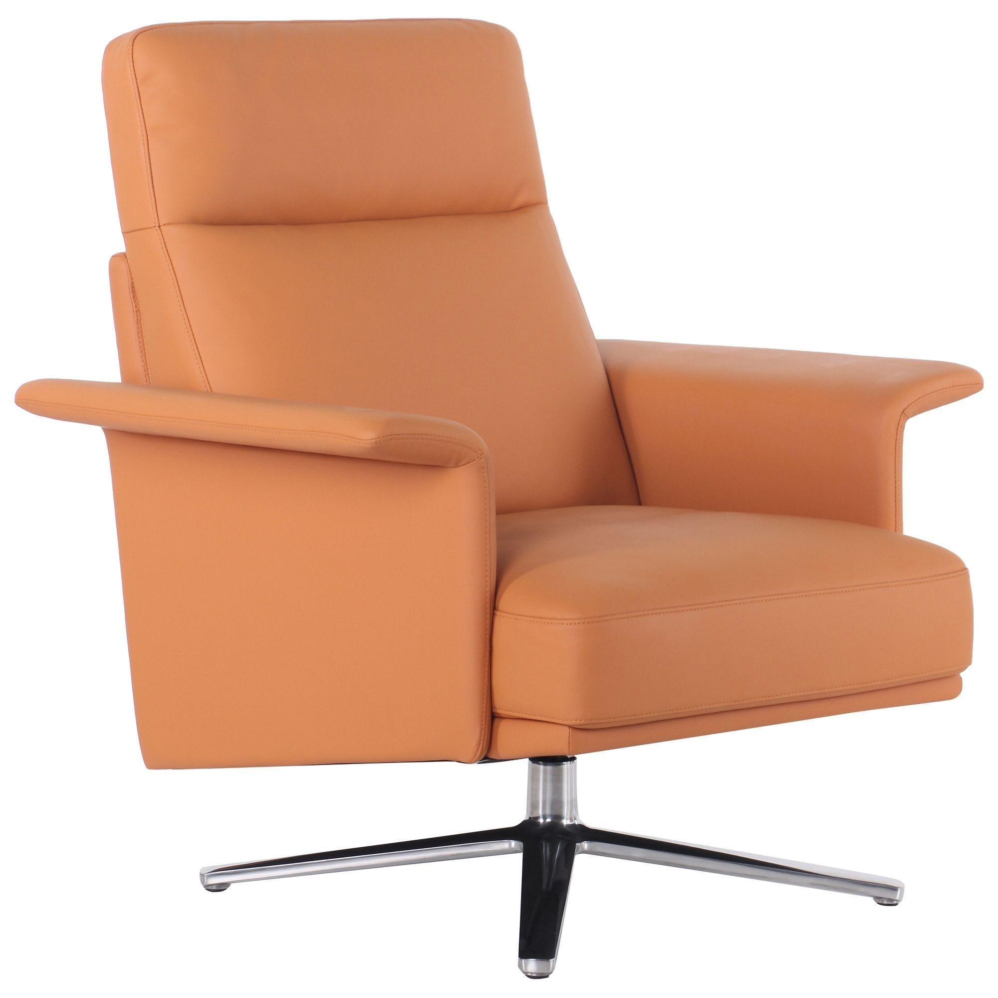 Кресло мягкое AMF Lorenzo XL Оранжевый (547000)