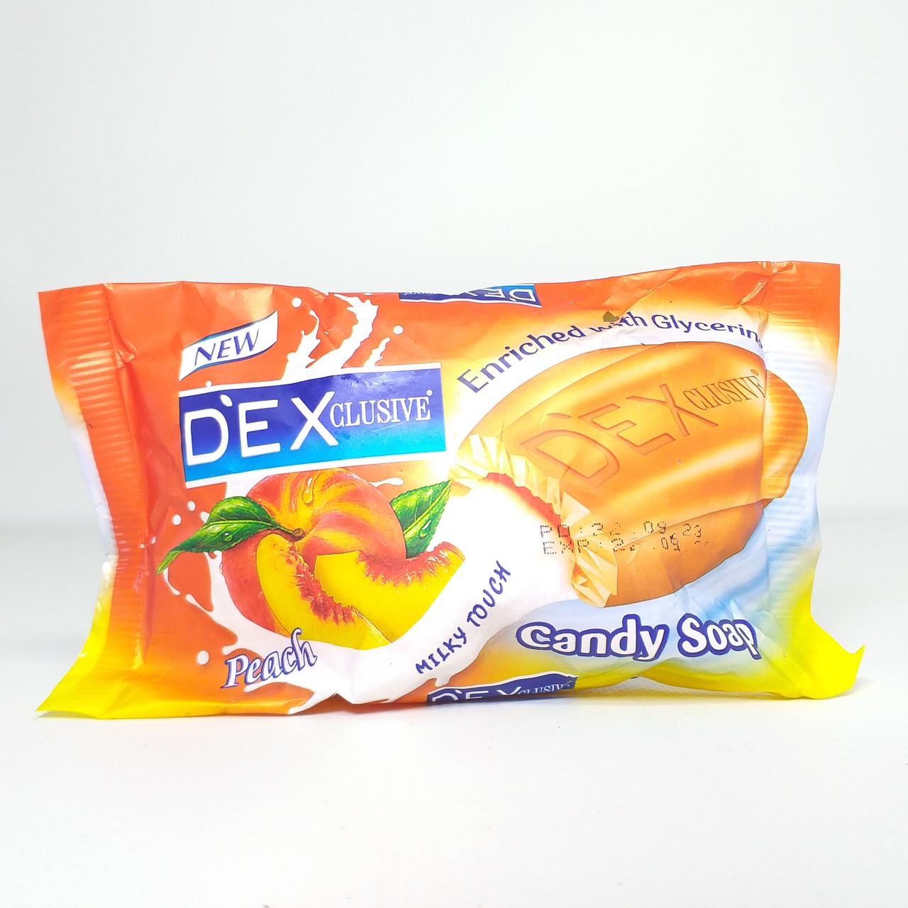 Мило туалетне тверде DEX Candy Soap Peach 125 г (X-1962)