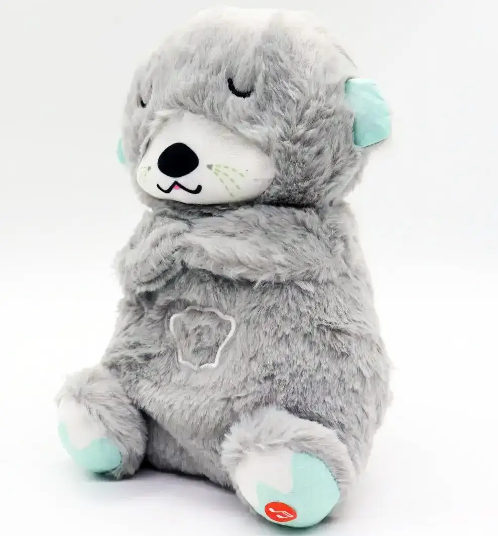 Мягкая игрушка Выдра спящей дышит (25169333) - фото 9 Мягкая игрушка Выдра спящей дышит (25169333) - фото 9