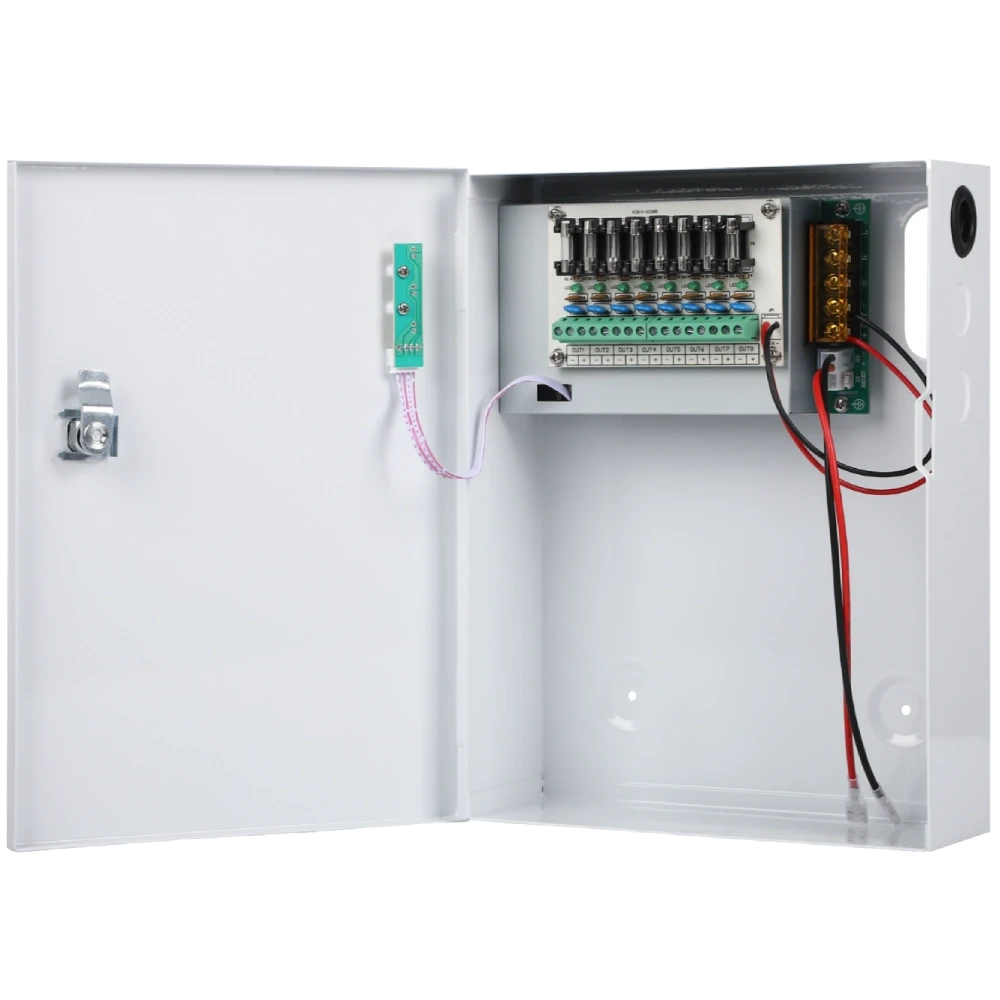 Источник бесперебойного питания VIA Energy PSU-1205/8CH M 12V/5A под акб GEL/AGM 7Ah