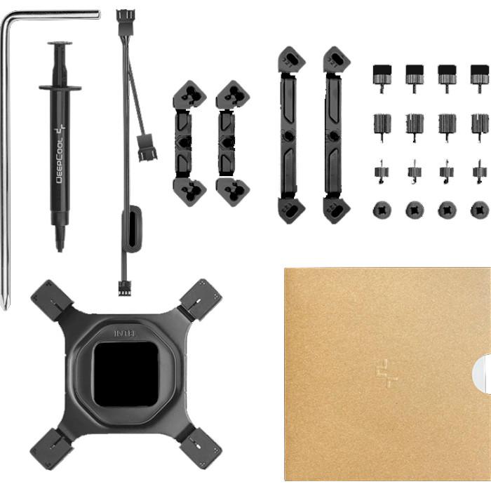 Кулер для процессора DeepCool AK620 Digital 120 мм 260 Вт с дисплеем ARGB Black (R-AK620-BKADMN-G) - фото 9 Кулер для процессора DeepCool AK620 Digital 120 мм 260 Вт с дисплеем ARGB Black (R-AK620-BKADMN-G) - фото 9