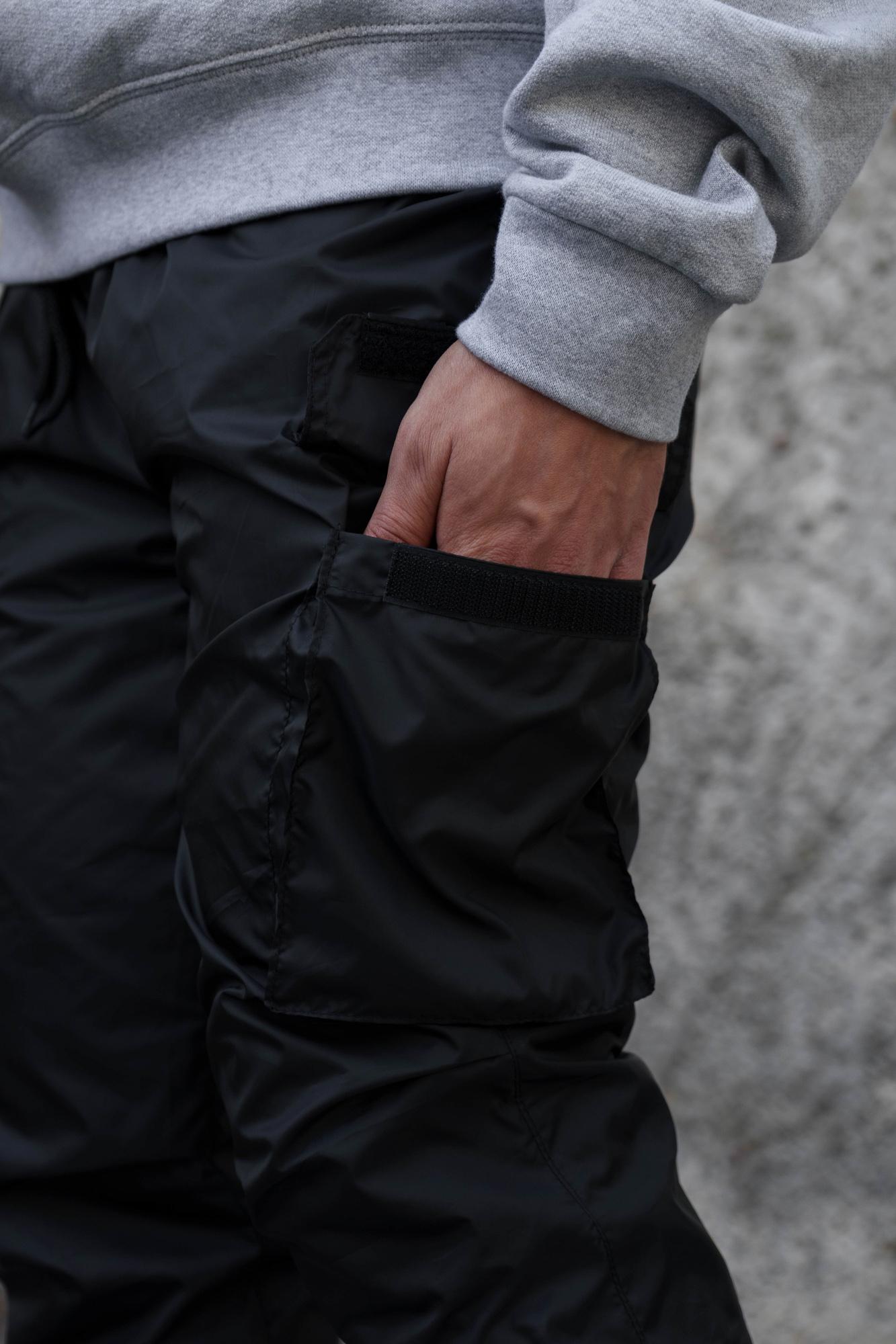 Брюки карго Without Brand Vader Reflective XL Black (XL8055475) - фото 5 Брюки карго Without Brand Vader Reflective XL Black (XL8055475) - фото 5