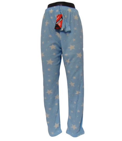 Штаны пижамные женские флисовые Sellim 3XL Голубой (1729582417) Штаны пижамные женские флисовые Sellim 3XL Голубой (1729582417)