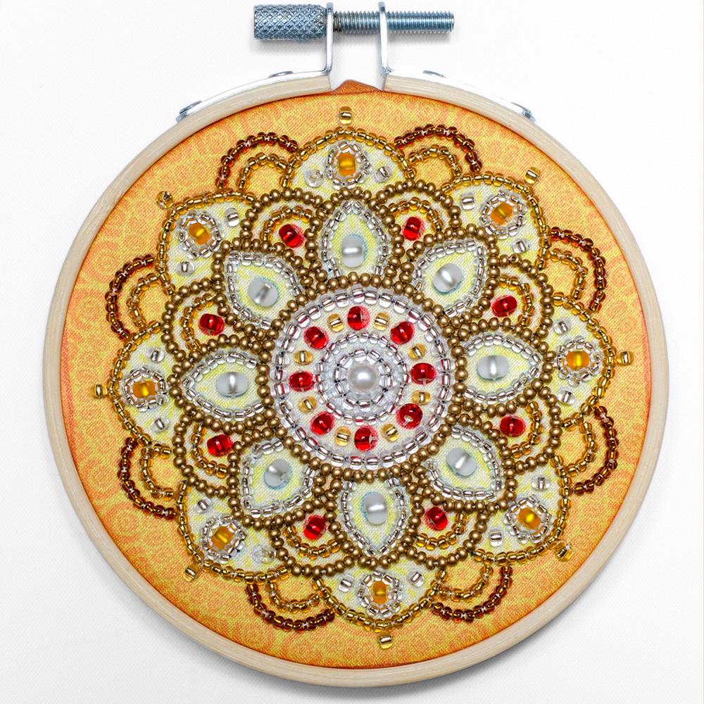 Вышивка бисером Умножение богатства 10х10 см (ТН-1220)