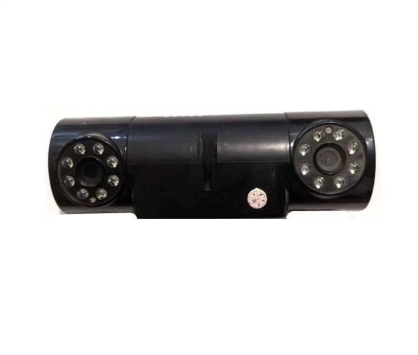 Видеорегистратор автомобильный Vehicle DVR 190 с двумя камерами для записи дорожной обстановки