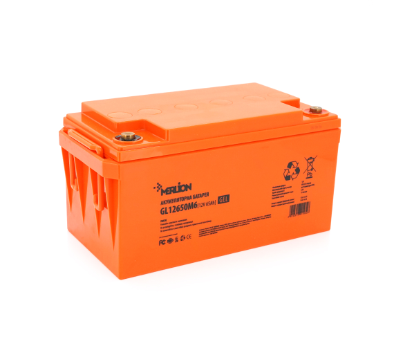 Аккумулятор гелевый для ИБП Merlion 65 А 12 В GL12650M6 (01584)
