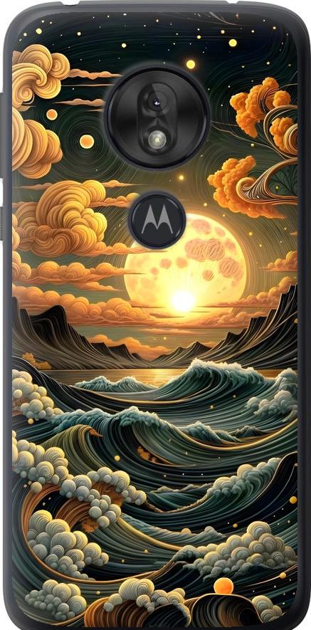 Чехол на Motorola Moto G7 Play Арт волны (6332u-1656-42517) Чехол на Motorola Moto G7 Play Арт волны (6332u-1656-42517)