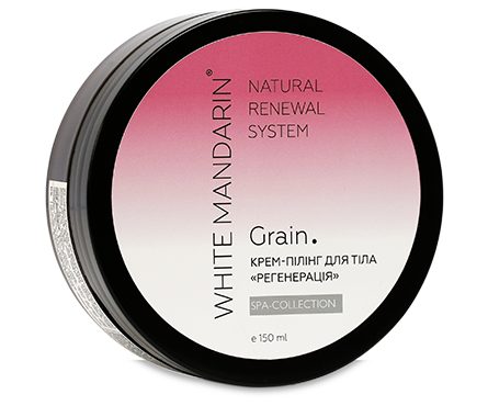 Крем-пилинг для тела "Регенерация" White Mandarin SPA collection натуральный 150 мл (1904920551)