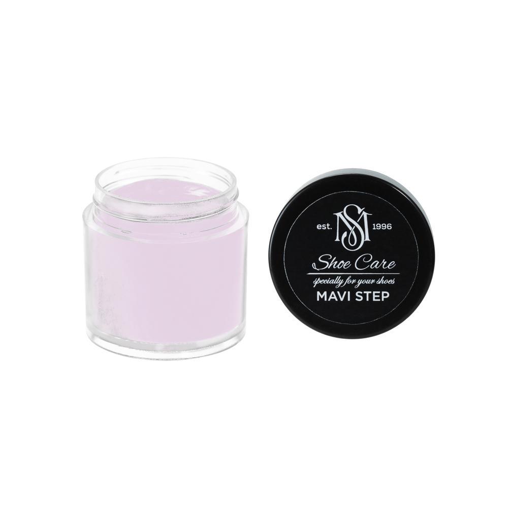 Крем для взуття з гладкої шкіри MAVI STEP Custom 10 мл Лавандовий матовий (1015-R40B) - фото 1 Крем для взуття з гладкої шкіри MAVI STEP Custom 10 мл Лавандовий матовий (1015-R40B) - фото 1