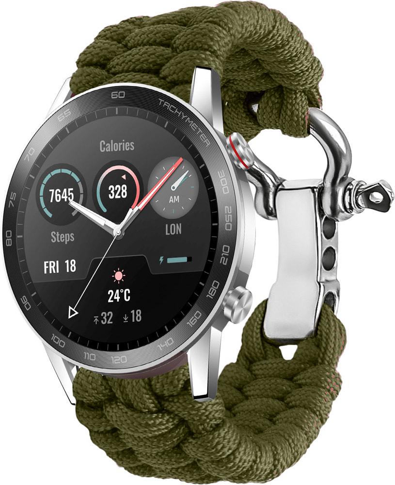 Ремешок из Паракорда Ruper для Honor Magic Watch 2 46 мм (22mm) Khaki (30810-17)
