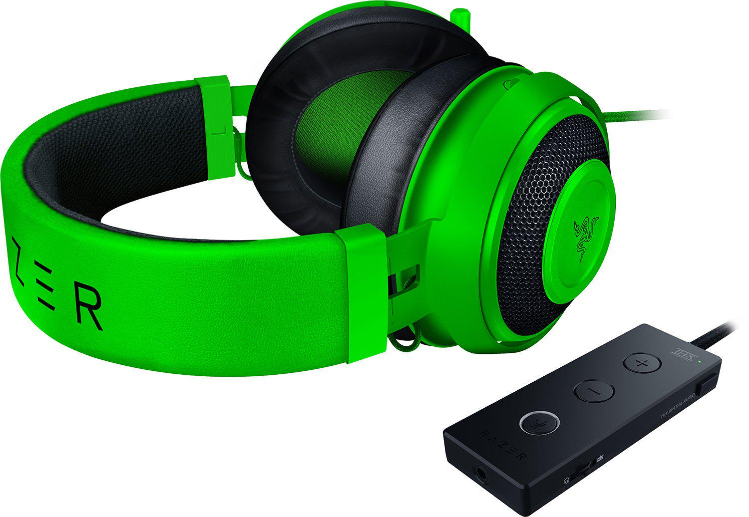 Наушники Razer Kraken Tournament Edition Зеленый (7417522) - фото 4