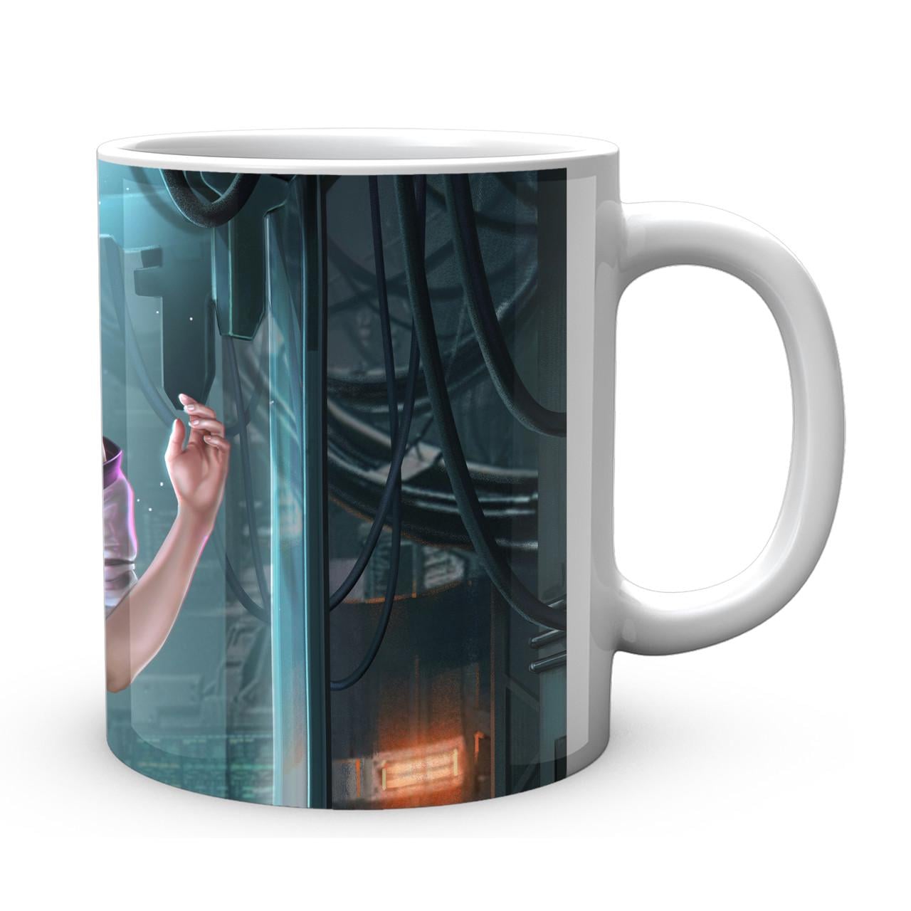 Чашка Geekland Cyberpunk Edgerunners Люси 330 мл (CE 002.31) Чашка Geekland Cyberpunk Edgerunners Люси 330 мл (CE 002.31)